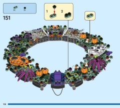 LEGO 40825 instructions page 118 – build guide