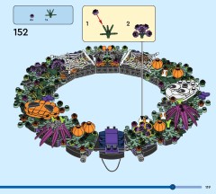 LEGO 40825 instructions page 119 – build guide