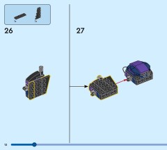 LEGO 40825 instructions page 12 – build guide