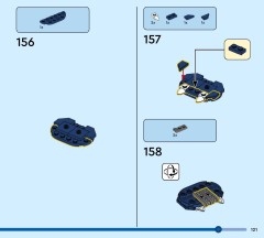 LEGO 40825 instructions page 121 – build guide