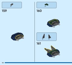 LEGO 40825 instructions page 122 – build guide