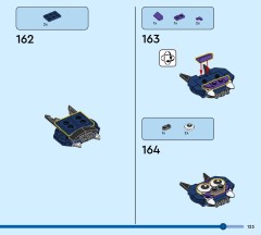 LEGO 40825 instructions page 123 – build guide