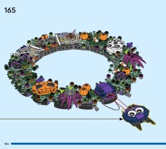 LEGO 40825 instructions page 124 – build guide