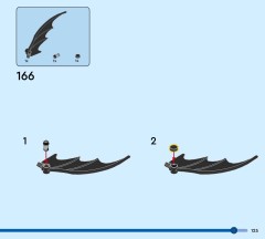 LEGO 40825 instructions page 125 – build guide