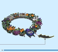 LEGO 40825 instructions page 126 – build guide