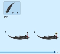 LEGO 40825 instructions page 127 – build guide