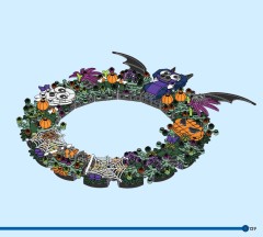 LEGO 40825 instructions page 129 – build guide