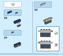 LEGO 40825 instructions page 13 – build guide