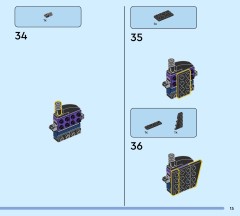 LEGO 40825 instructions page 15 – build guide