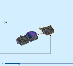 LEGO 40825 instructions page 16 – build guide