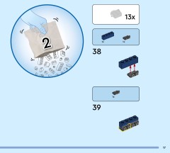 LEGO 40825 instructions page 17 – build guide