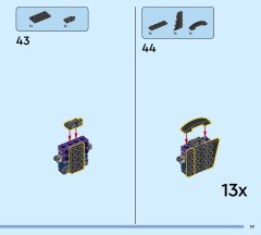 LEGO 40825 instructions page 19 – build guide