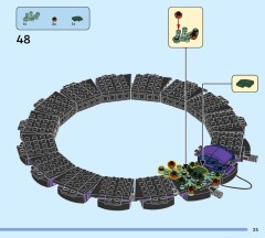LEGO 40825 instructions page 25 – build guide