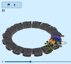 LEGO 40825 instructions page 28 – build guide