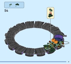 LEGO 40825 instructions page 31 – build guide