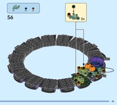 LEGO 40825 instructions page 33 – build guide