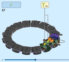 LEGO 40825 instructions page 34 – build guide