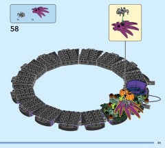 LEGO 40825 instructions page 35 – build guide