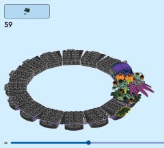 LEGO 40825 instructions page 36 – build guide