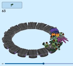 LEGO 40825 instructions page 40 – build guide