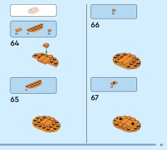 LEGO 40825 instructions page 41 – build guide