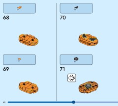 LEGO 40825 instructions page 42 – build guide