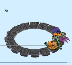 LEGO 40825 instructions page 43 – build guide