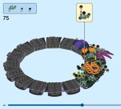 LEGO 40825 instructions page 46 – build guide