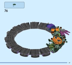 LEGO 40825 instructions page 47 – build guide