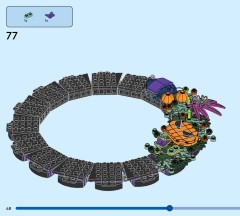 LEGO 40825 instructions page 48 – build guide