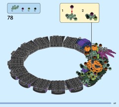 LEGO 40825 instructions page 49 – build guide