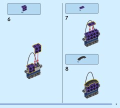 LEGO 40825 instructions page 5 – build guide