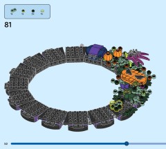 LEGO 40825 instructions page 52 – build guide