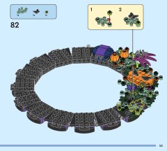 LEGO 40825 instructions page 53 – build guide