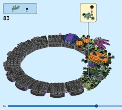 LEGO 40825 instructions page 54 – build guide