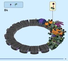 LEGO 40825 instructions page 55 – build guide