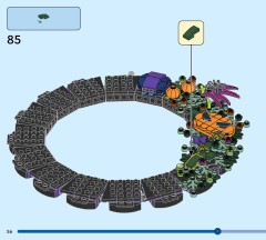 LEGO 40825 instructions page 56 – build guide