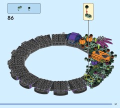 LEGO 40825 instructions page 57 – build guide