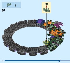 LEGO 40825 instructions page 58 – build guide