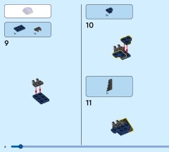 LEGO 40825 instructions page 6 – build guide