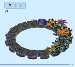 LEGO 40825 instructions page 63 – build guide