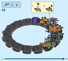 LEGO 40825 instructions page 64 – build guide
