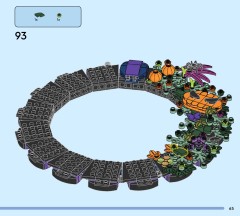 LEGO 40825 instructions page 65 – build guide