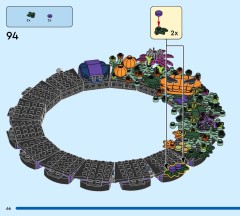 LEGO 40825 instructions page 66 – build guide