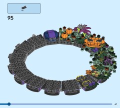 LEGO 40825 instructions page 67 – build guide