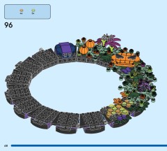 LEGO 40825 instructions page 68 – build guide