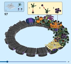 LEGO 40825 instructions page 69 – build guide