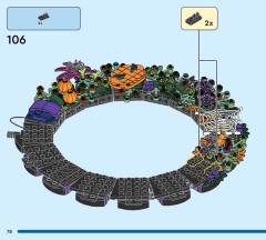 LEGO 40825 instructions page 78 – build guide