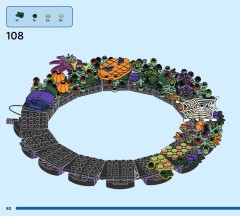 LEGO 40825 instructions page 80 – build guide