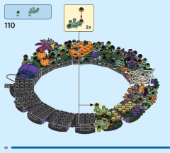 LEGO 40825 instructions page 82 – build guide